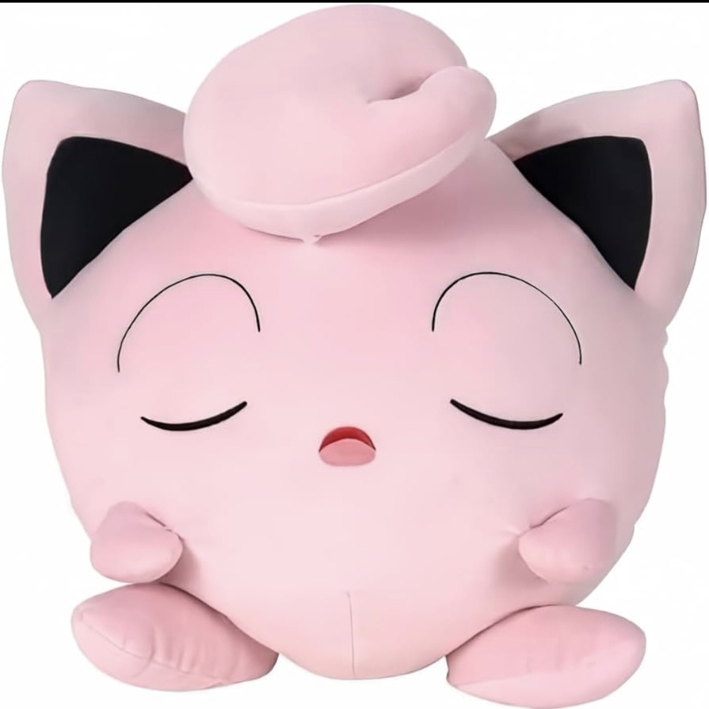 Pokemon Jigglypuff Plush 18 Inch Large, Ultra Soft, NWT. - Picture 2 of 3